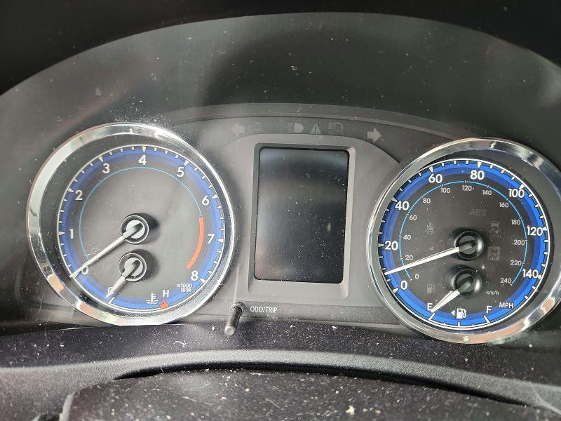 2017 Toyota Corolla VIN 2T1BURHE2HC866799 COPART salvage auction — FRONT END, Tx - Bonded Title - Salvage, sold $1,100 on 2026-07-02 (photo 9)