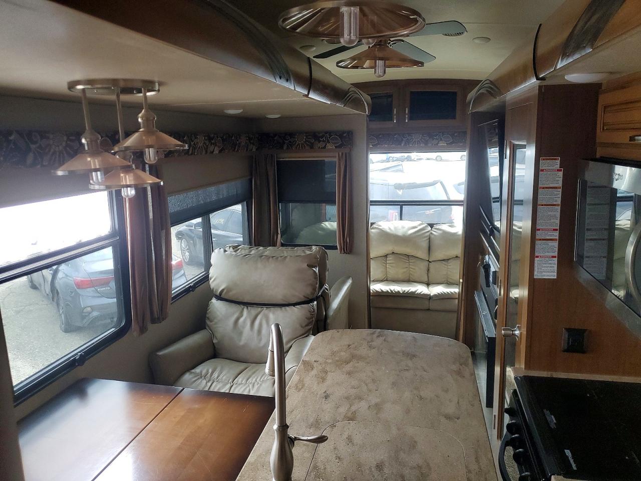 2018 Cedar creek 5th wheel VIN 4X4FCRM24JS220226 COPART salvage auction — Side, MI - CERTIFICATE OF TITLE, sold $16,100 on 2026-06-23 (photo 6)