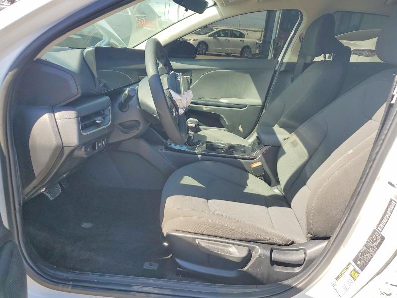 2025 Kia VIN 3KPFT4DE1SE091529 COPART salvage auction — FRONT END, Ca - Salvage Certificate, sold $3,100 on 2026-07-23 (photo 7)