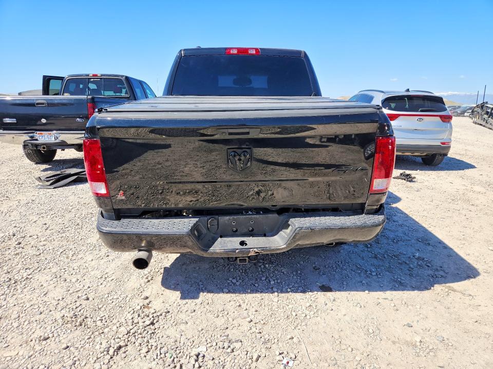 2019 Ram 1500 VIN 1C6RR7KT0KS508478 COPART salvage auction — REAR END, UT, sold $5,100 on 2026-07-31 (photo 6)