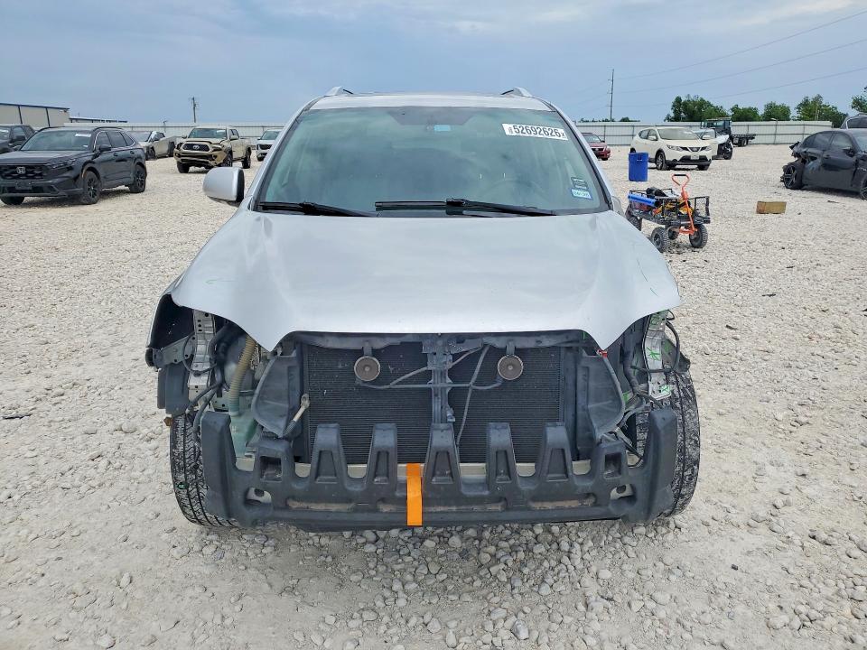 2008 Toyota Highlander VIN JTEDS42A382020960 COPART salvage auction — FRONT END, Tx - Salvage Vehicle Title, sold $2,550 on 2026-07-16 (photo 5)