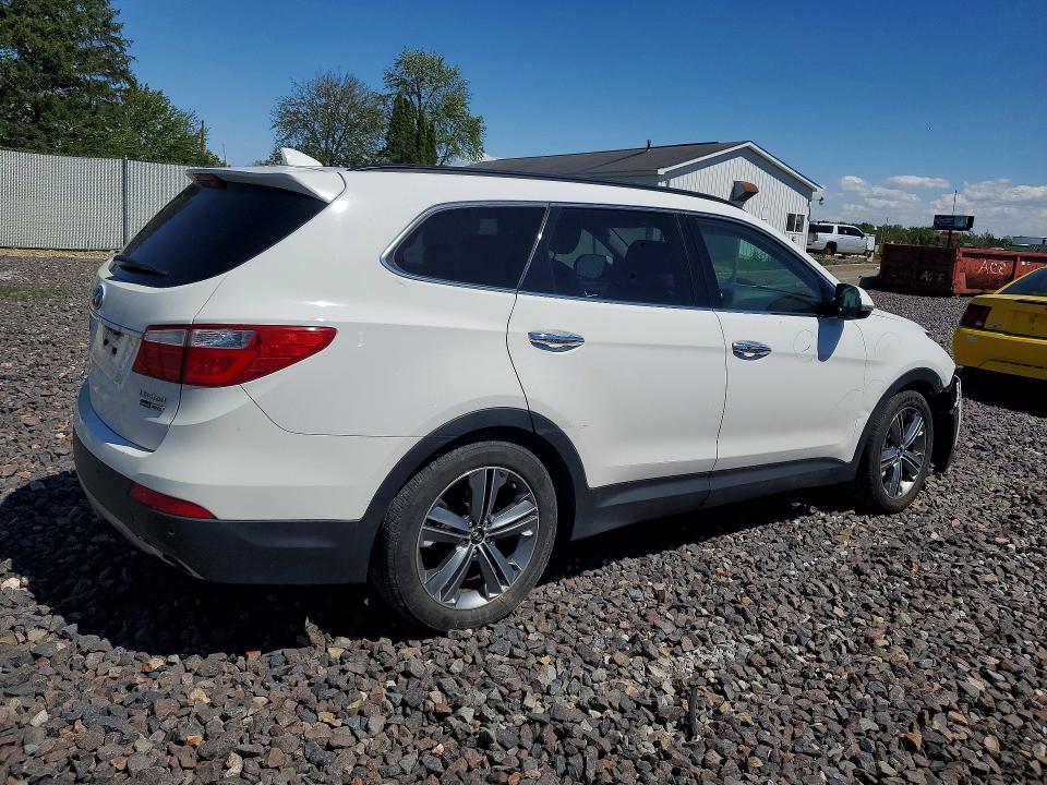 2015 Hyundai Santa fe VIN KM8SRDHF9FU115658 COPART salvage auction — FRONT END, In - Certificate Of Title, sold $2,500 on 2026-07-07 (photo 3)
