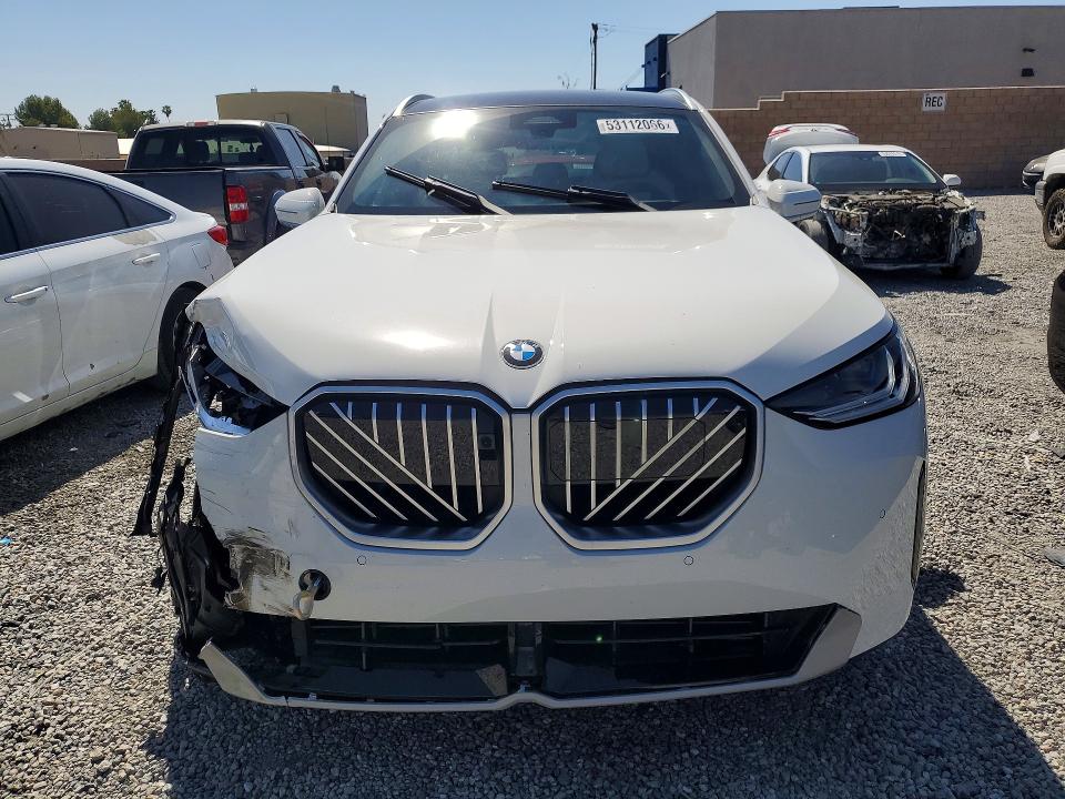 2025 BMW X3 VIN 5UX53GP01S9029161 COPART salvage auction — FRONT END, Ca - Salvage Certificate, sold $24,800 on 2026-07-15 (photo 5)