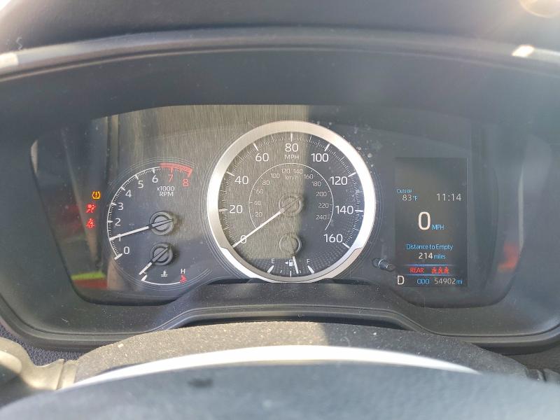 2021 Toyota Corolla VIN 5YFEPMAE4MP156315 COPART salvage auction — SIDE, Fl - Certificate Of Destruction, sold $15 on 2026-07-21 (photo 9)