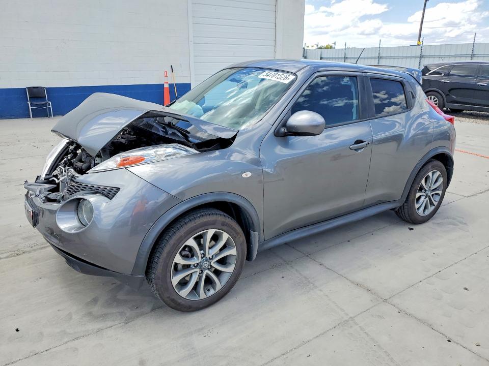 2013 Nissan VIN JN8AF5MV7DT214465 COPART salvage auction — FRONT END, UT - SALVAGE CERTIFICATE, sold $400 on 2026-07-27 (photo 1)