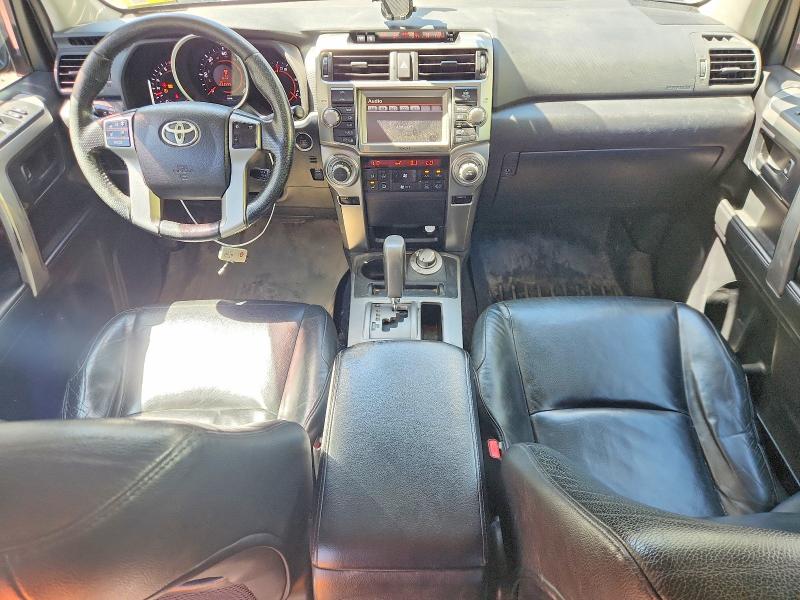 2011 Toyota 4runner VIN JTEBU5JR8B5034003 COPART salvage auction — FRONT END, Vt - Cert Of Title-Salvage Vehicle, sold $2,150 on 2026-07-27 (photo 8)