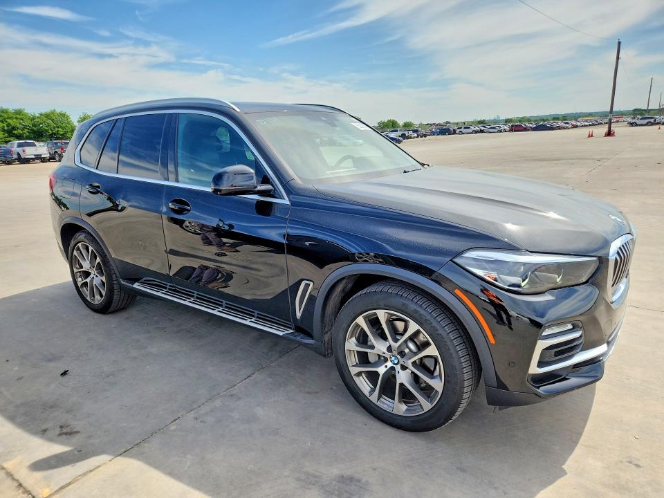 2021 BMW VIN 5UXCR4C09M9G71045 COPART salvage auction — HAIL, Ok - Certificate Of Title (P), sold $17,900 on 2026-07-09 (photo 4)