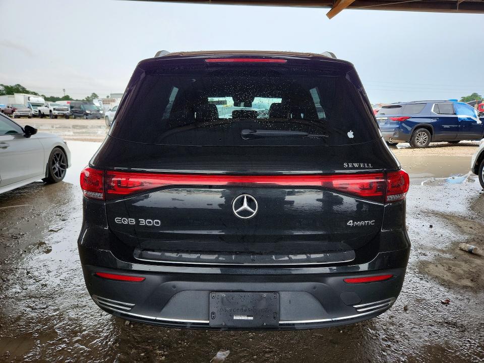 2023 Mercedes-benz Eqb VIN W1N9M0KB7PN025395 COPART salvage auction — FRONT END, Tx - Salvage Vehicle Title, sold $8,700 on 2026-07-10 (photo 6)