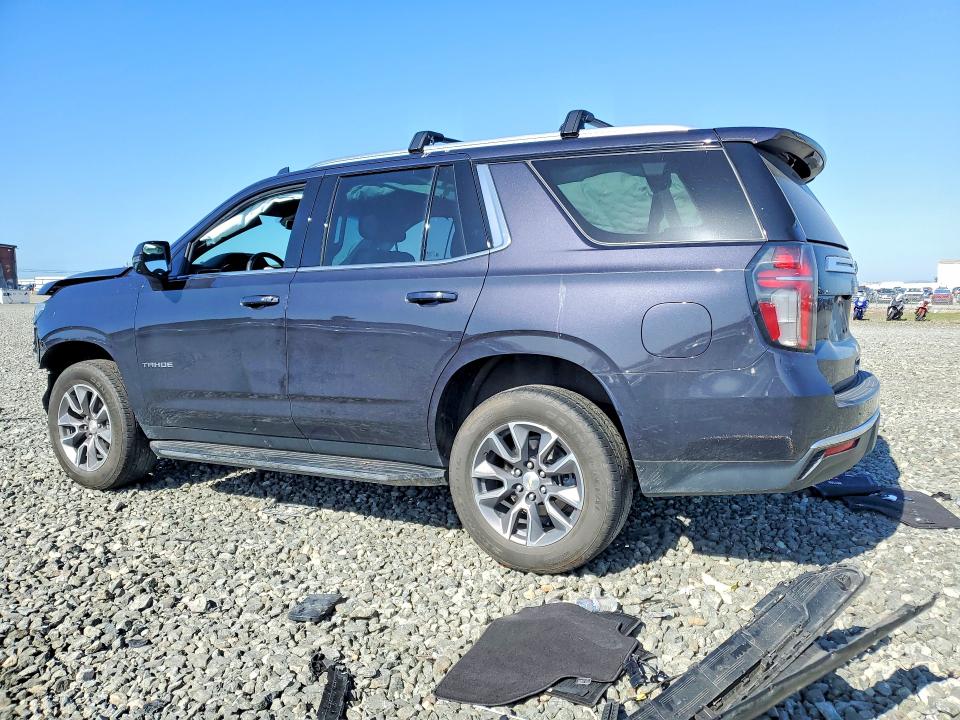 2023 Chevrolet VIN 1GNSKNKD5PR205441 COPART salvage auction — FRONT END, Ca - Salvage Certificate, sold $11,700 on 2026-07-02 (photo 2)