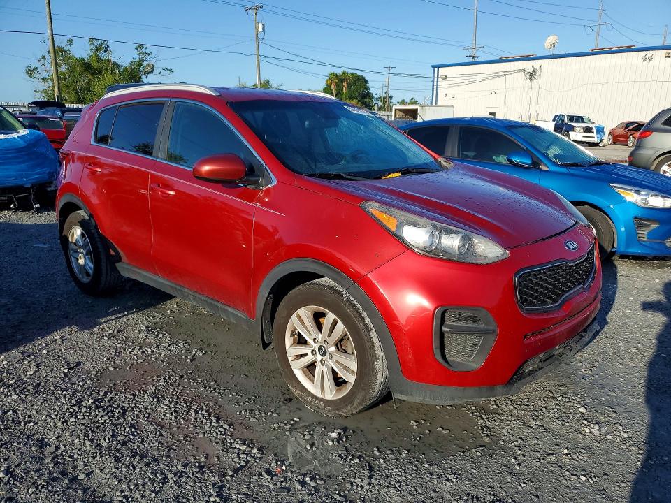 2017 Kia Sportage VIN KNDPM3ACXH7294491 COPART salvage auction — FRONT END, Fl - Cert Of Title Slvg Rebuildable, sold $3,050 on 2026-07-07 (photo 4)