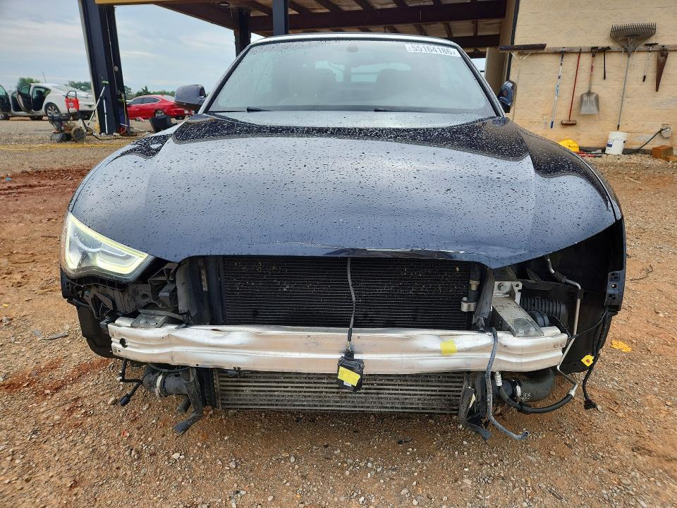 2015 Audi A5 VIN WAUMFAFH4FN009702 COPART salvage auction — FRONT END, AL - CERT OF TITLE-SALVAGE TITLE, sold $1,150 on 2026-07-08 (photo 5)