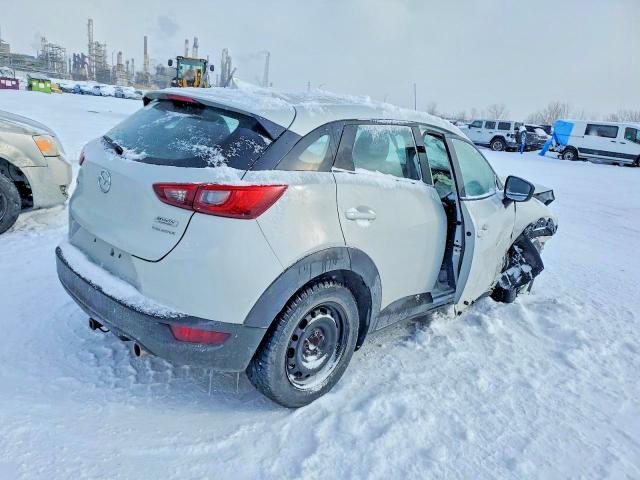 2020 Mazda Cx-3 VIN JM1DKDC70L1470023 COPART salvage auction — FRONT END, Salvage Title, sold $325 on 2026-07-21 (photo 3)