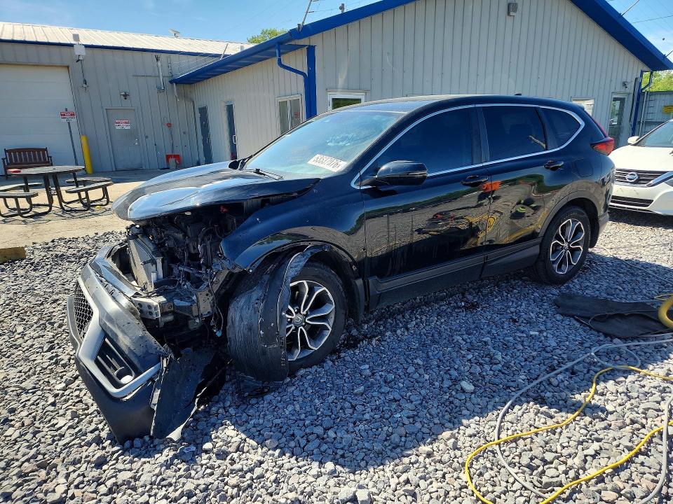 2021 Honda VIN 7FARW1H53ME010741 COPART salvage auction — FRONT END, Il - Salvage Certificate, sold $6,900 on 2026-07-20 (photo 1)