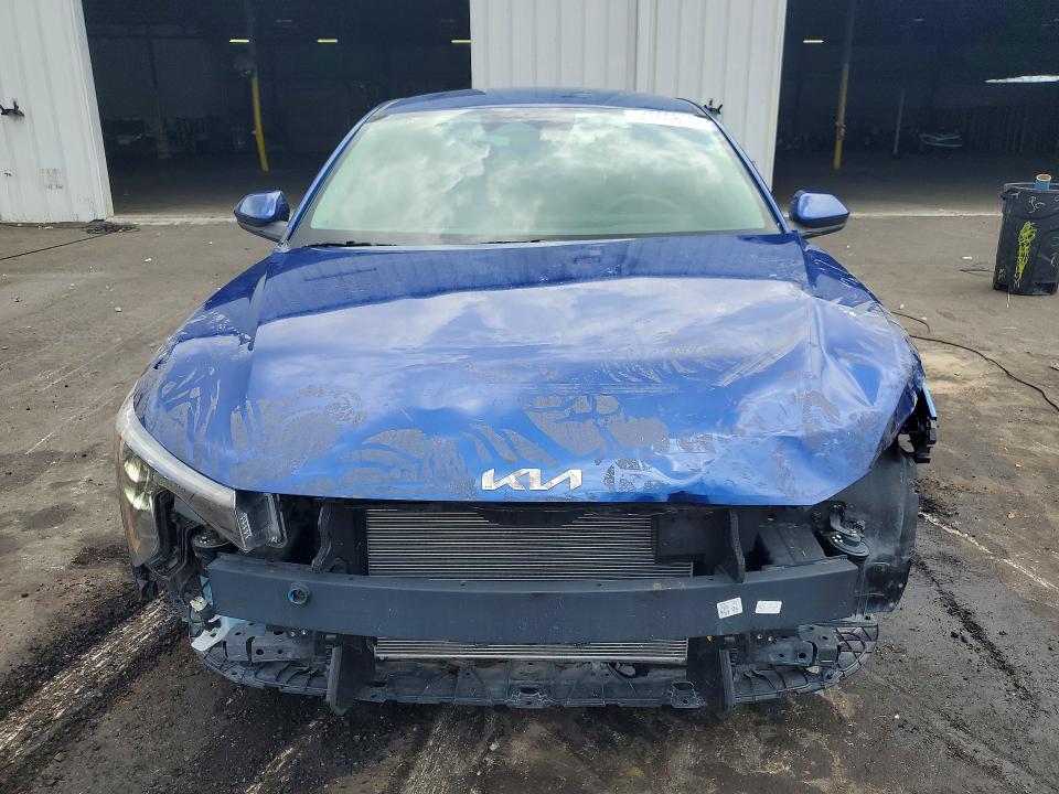 2025 Kia K4 VIN 3KPFT4DE2SE064050 COPART salvage auction — FRONT END, Fl - Certificate Of Title, sold $8,000 on 2026-07-29 (photo 5)