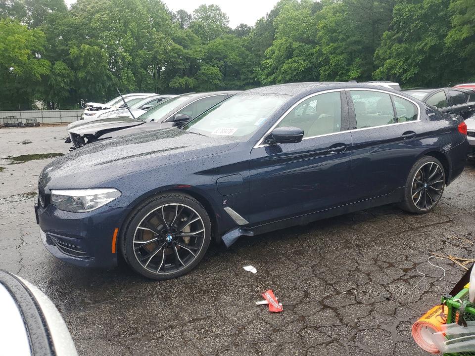 2019 BMW VIN WBAJB1C5XKB375586 COPART salvage auction — MINOR DENT/SCRATCHES, Al - Certificate Of Title, sold $6,800 on 2026-07-21 (photo 1)
