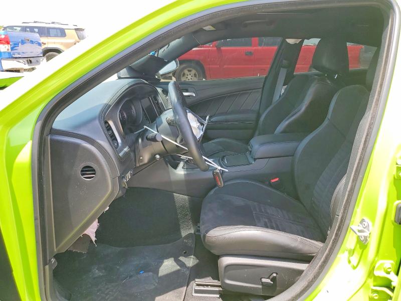 2023 Dodge Charger VIN 2C3CDXCT3PH671754 COPART salvage auction — FRONT END, Ky - Cert Of Title-Salvage, sold $9,400 on 2026-07-24 (photo 7)