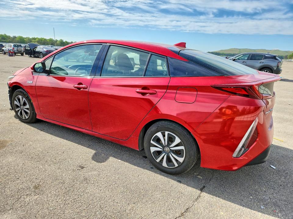 2018 Toyota Prius VIN JTDKARFP0J3077952 COPART salvage auction — FRONT END, Ny - Mv-907A Salvage Certificate, sold $2,900 on 2026-07-06 (photo 2)