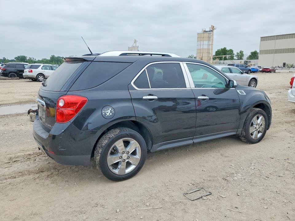 2012 Chevrolet Equinox VIN 2GNFLGEK3C6204413 COPART salvage auction — HAIL, Ks - Cert Of Title-Salvage, sold $925 on 2026-07-09 (photo 3)