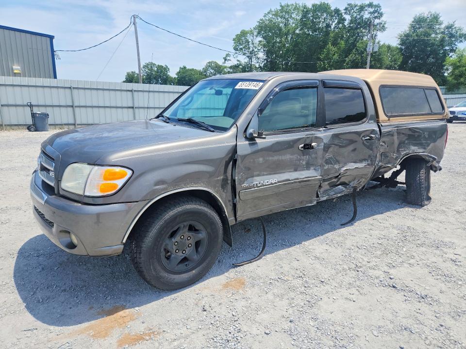 2004 Toyota Tundra VIN 5TBDT44134S461160 COPART salvage auction — SIDE, NC - SALVAGE CERTIFICATE OF TITLE, sold $2,250 on 2026-07-08 (photo 1)