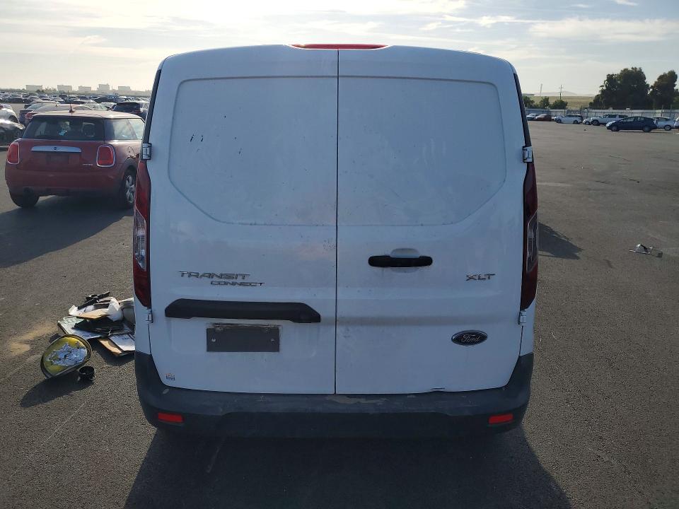 2017 Ford Transit connect VIN NM0LS7F73H1317875 COPART salvage auction — FRONT END, CA - SALVAGE CERTIFICATE, sold $1,300 on 2026-07-06 (photo 6)