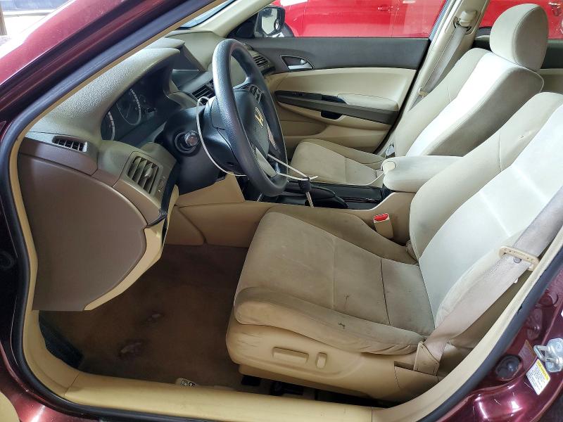 2008 Honda Accord VIN JHMCP26488C044867 COPART salvage auction — REAR END, PA - CERTIFICATE OF SALVAGE, sold $400 on 2026-07-02 (photo 7)