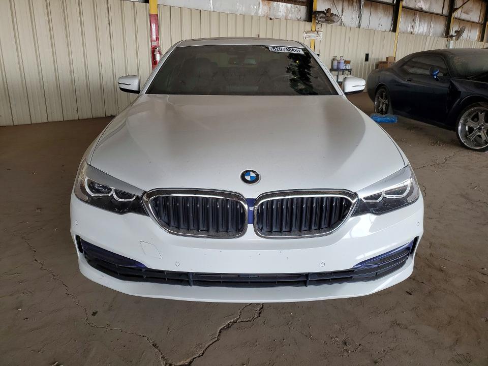 2020 BMW VIN WBAJR3C06LWW70822 COPART salvage auction — REAR END, ID - SALVAGE CERTIFICATE OF TITLE, sold $11,100 on 2026-07-27 (photo 5)