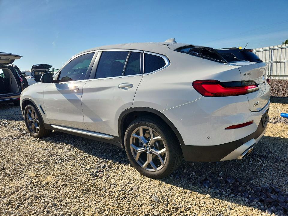 2024 BMW X4 VIN 5UX33DT09R9T74413 COPART salvage auction — HAIL, Mo - Salvage Certificate Of Title, sold $1,000 on 2026-07-22 (photo 2)