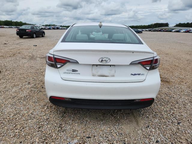 2017 Hyundai Sonata VIN KMHE24L38HA064415 COPART salvage auction — FRONT END, Al - Cert Of Title-Salvage Title, sold $1,000 on 2026-07-15 (photo 6)