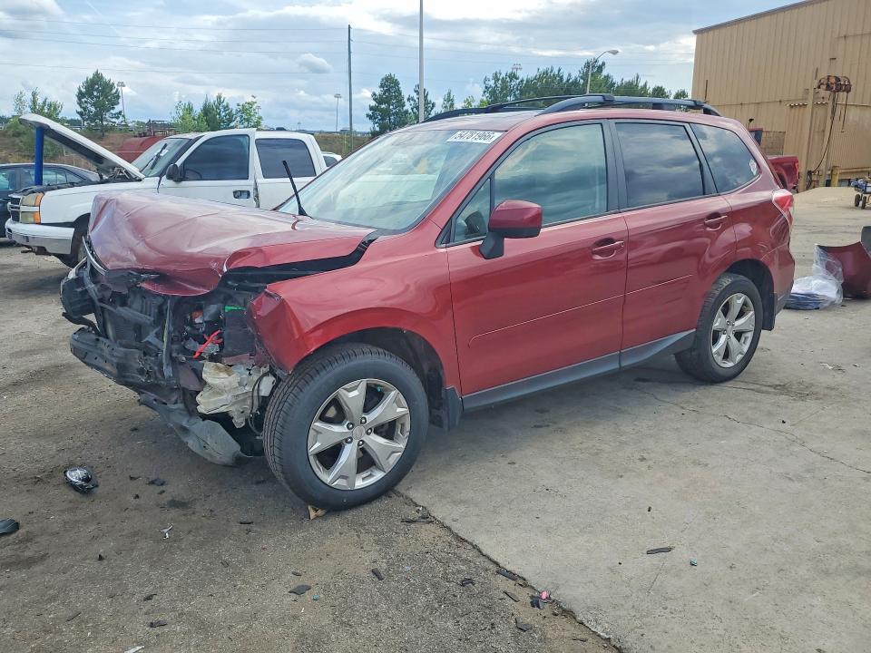 2015 Subaru VIN JF2SJADCXFH459970 COPART salvage auction — FRONT END, Sc - Cert Of Title-Salvage, sold $175 on 2026-07-10 (photo 1)