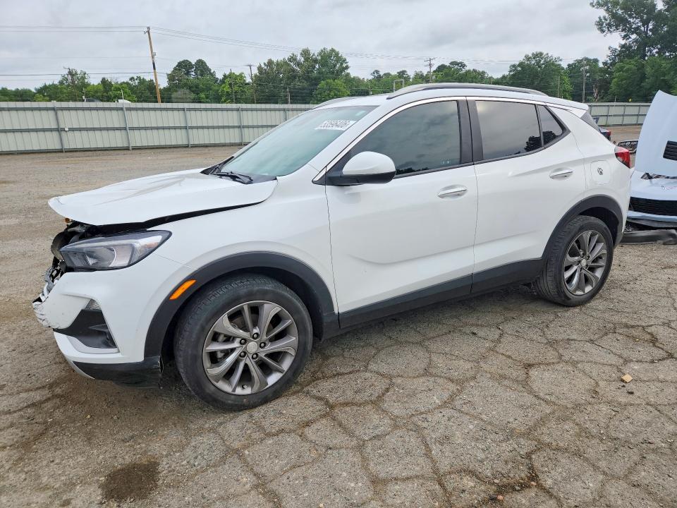 2020 Buick Encore VIN KL4MMDS22LB073157 COPART salvage auction — FRONT END, La - Cert Of Title-Salvage, sold $2,900 on 2026-07-02 (photo 1)