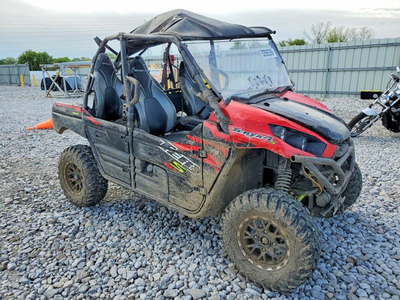2023 Kawasaki VIN JKBRTCJ1XPB510108 COPART salvage auction — ROLLOVER, Oh - Cert Of Title-Salvage, sold $3,500 on 2026-07-07 (photo 1)