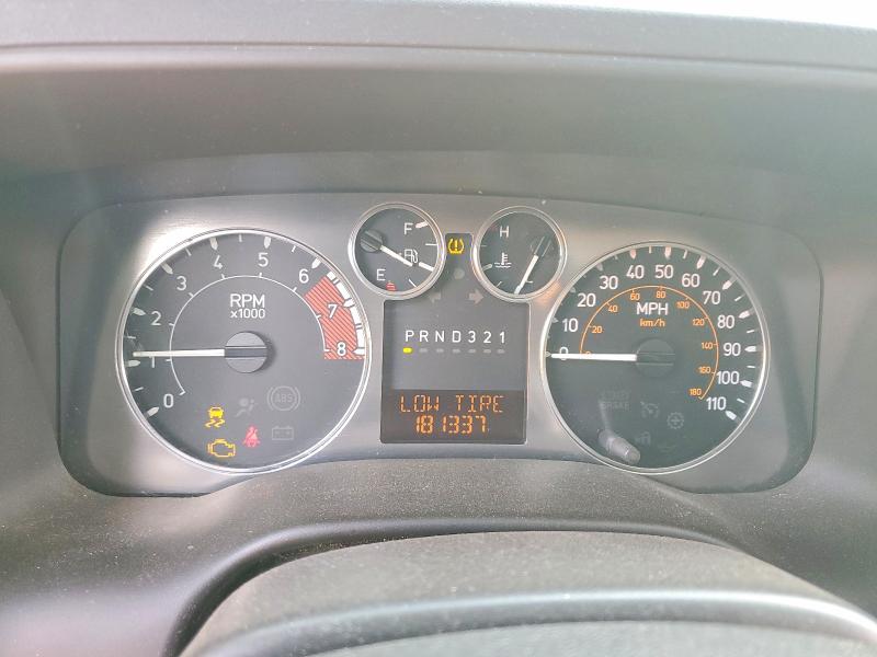 2008 Hummer H3 VIN 5GTEN13E388168418 COPART salvage auction — FRONT END, Mi - Dealer Only Clean Title, sold $750 on 2026-07-22 (photo 9)