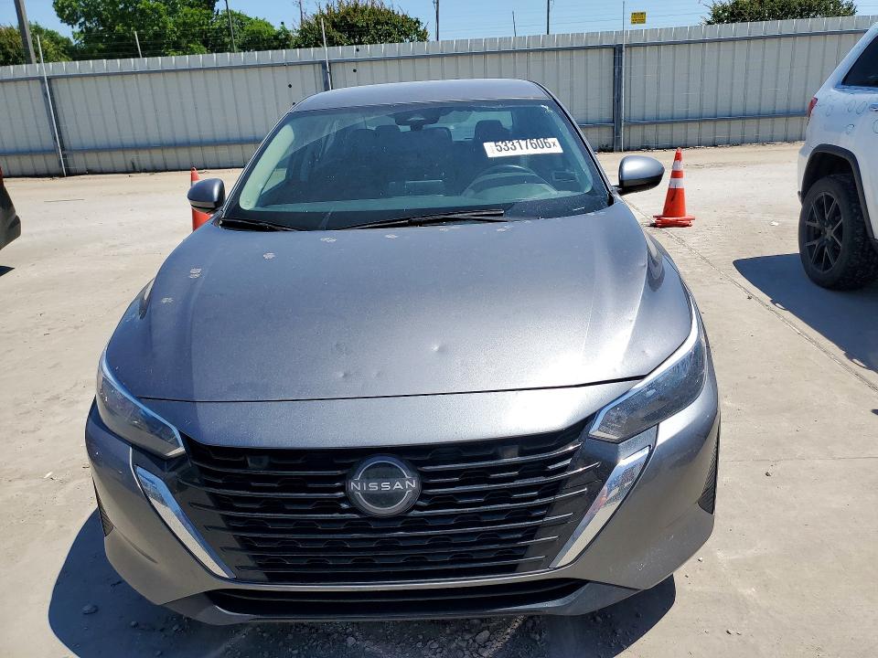 2024 Nissan VIN 3N1AB8CV7RY201887 COPART salvage auction — HAIL, Tx - Certificate Of Title, sold $175 on 2026-07-09 (photo 5)