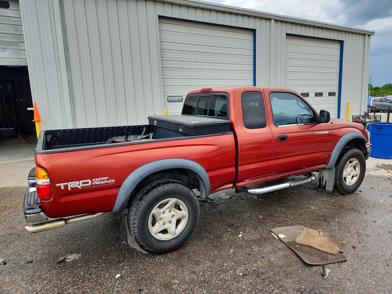 2003 Toyota Tacoma VIN 5TESN92N73Z273416 COPART salvage auction — Side, AL - CERT OF TITLE-SALVAGE TITLE, sold $1,700 on 2026-06-25 (photo 3)