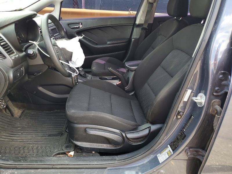 2016 Kia Forte VIN KNAFK4A69G5620029 COPART salvage auction — ALL OVER, Co - Public - Salvage Title, sold $275 on 2026-07-07 (photo 7)
