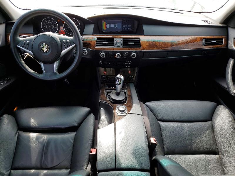 2009 BMW 5 series VIN WBANV93549C132383 COPART salvage auction — MECHANICAL, Ia - Certificate Of Title, sold $475 on 2026-07-22 (photo 8)