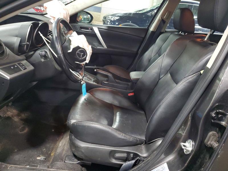 2013 Mazda 3 VIN JM1BL1M70D1737079 COPART salvage auction — FRONT END, Mn - Cert Of Title-Prior Salvage, sold $225 on 2026-07-28 (photo 7)