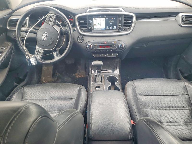 2019 Kia Sorento VIN 5XYPH4A56KG468756 COPART salvage auction — HAIL, Ks - Cert Of Title-Salvage, sold $2,700 on 2026-07-09 (photo 8)