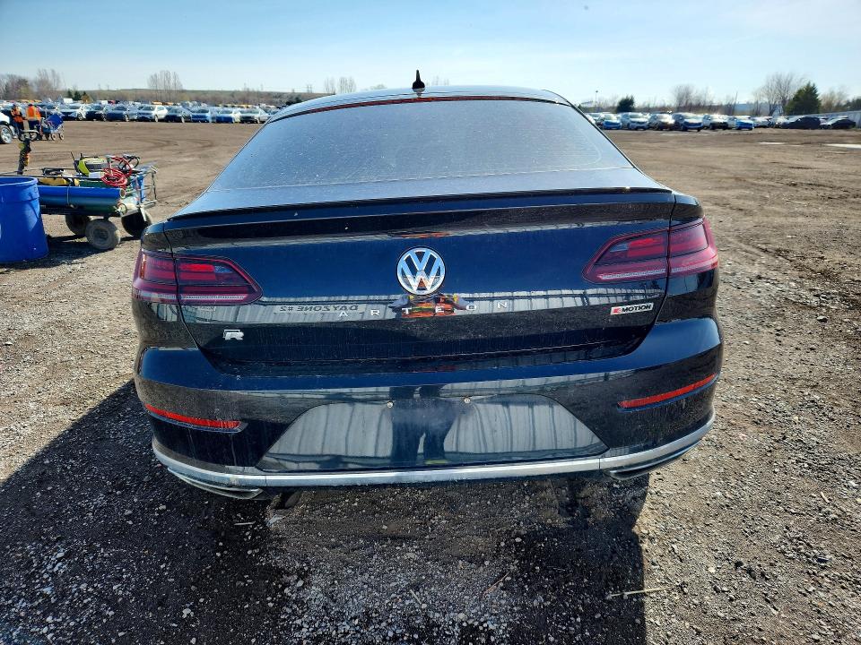 2019 Volkswagen Arteon VIN WVWSR7AN5KE025791 COPART salvage auction — FRONT END, On - Permit No Brand - Unfit, sold $6,400 on 2026-07-21 (photo 6)