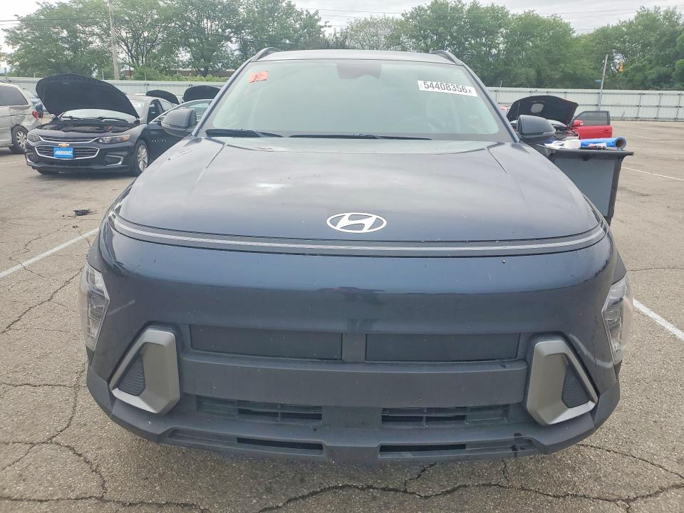 2026 Hyundai VIN KM8HFCAB4TU385770 COPART salvage auction — SIDE, Oh - Cert Of Title-Salvage, sold $4,000 on 2026-07-22 (photo 5)