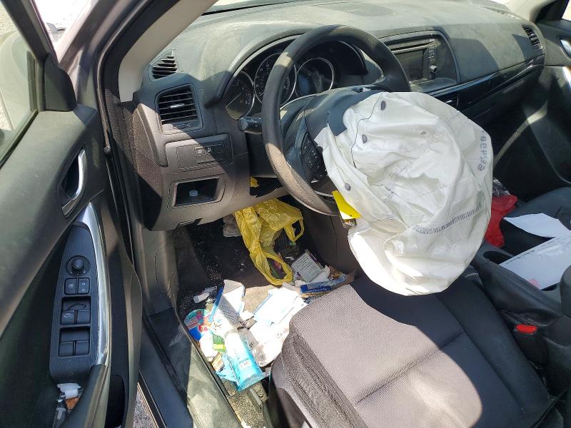 2014 Mazda VIN JM3KE4BEXE0406019 COPART salvage auction — FRONT END, Pa - Certificate Of Salvage, sold $1,800 on 2026-07-20 (photo 8)