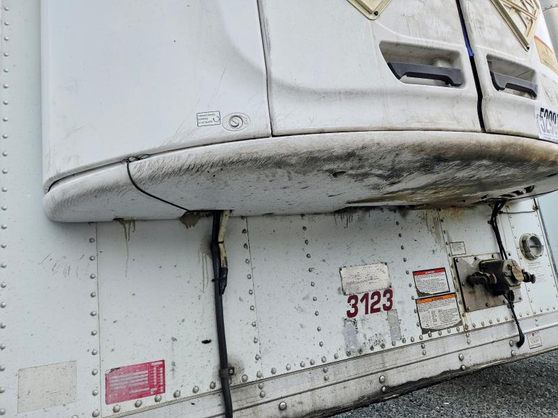 2016 Great dane Refrigerated van trailer VIN 1GRAA0622FW700608 COPART salvage auction — REAR END, GA - CERT OF TITLE-SALVAGE, sold $550 on 2026-07-09 (photo 8)