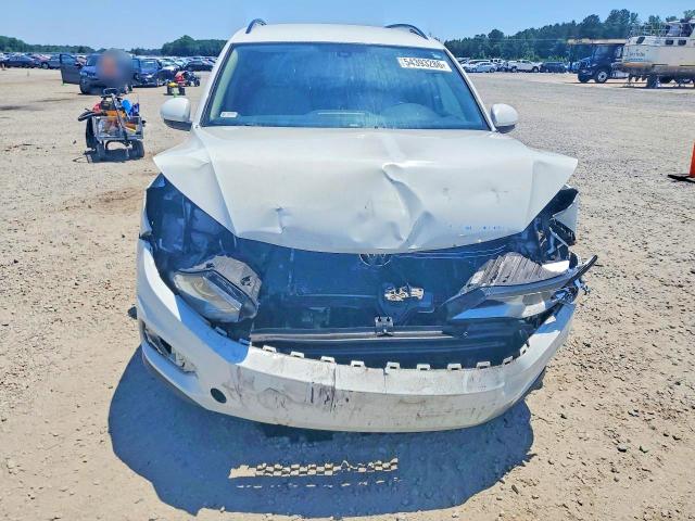 2017 Volkswagen Tiguan VIN WVGAV7AX2HW512566 COPART salvage auction — FRONT END, Nc - Salvage Certificate Of Title, sold $1,050 on 2026-07-06 (photo 5)