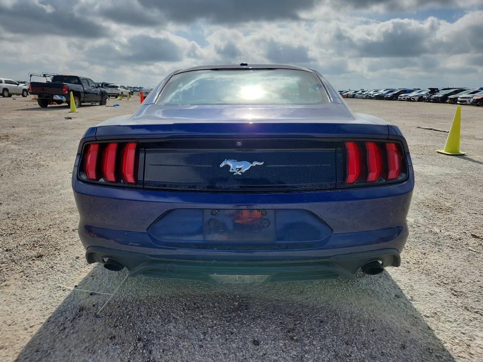 2019 Ford Mustang VIN 1FA6P8TH7K5125403 COPART salvage auction — FRONT END, Tx - Salvage Vehicle Title, sold $3,200 on 2026-07-02 (photo 6)