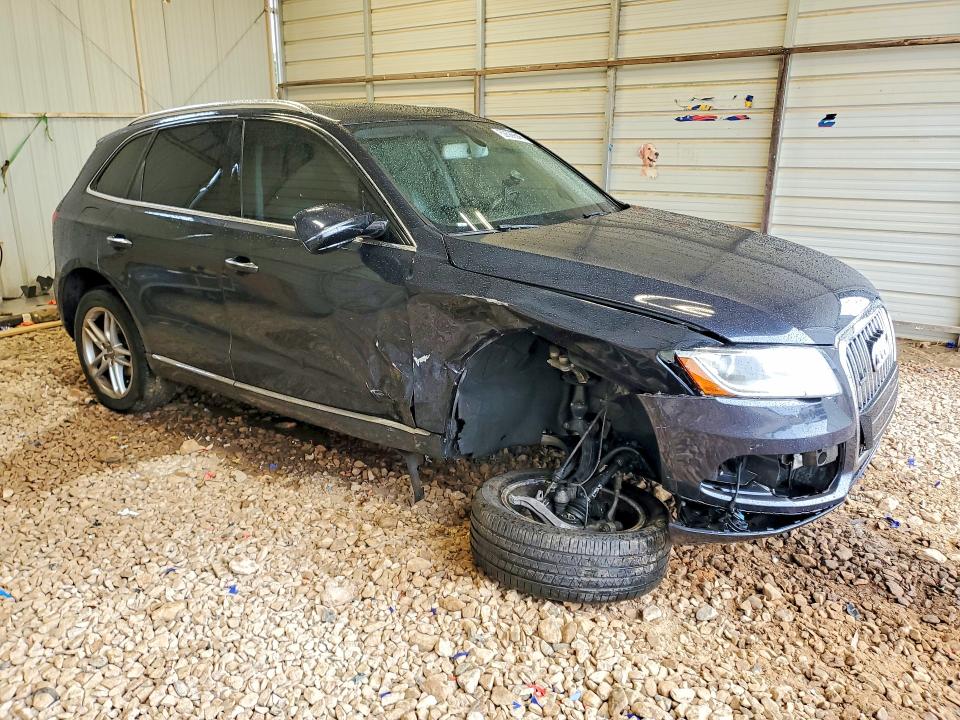 2017 Audi VIN WA1C2AFP4HA046044 COPART salvage auction — FRONT END, Nc - Salvage Certificate Of Title, sold $2,400 on 2026-07-13 (photo 4)