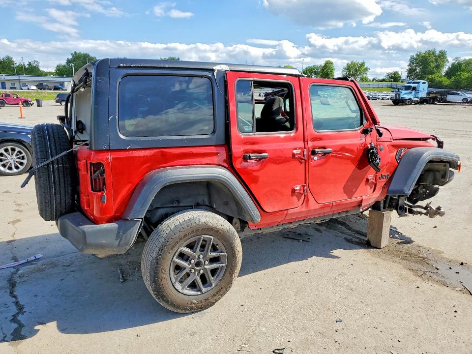 2025 Jeep Wrangler / VIN 1C4PJXDN7SW524000 COPART salvage auction — ALL OVER, Ca - Salvage Certificate, sold $7,600 on 2026-07-28 (photo 3)