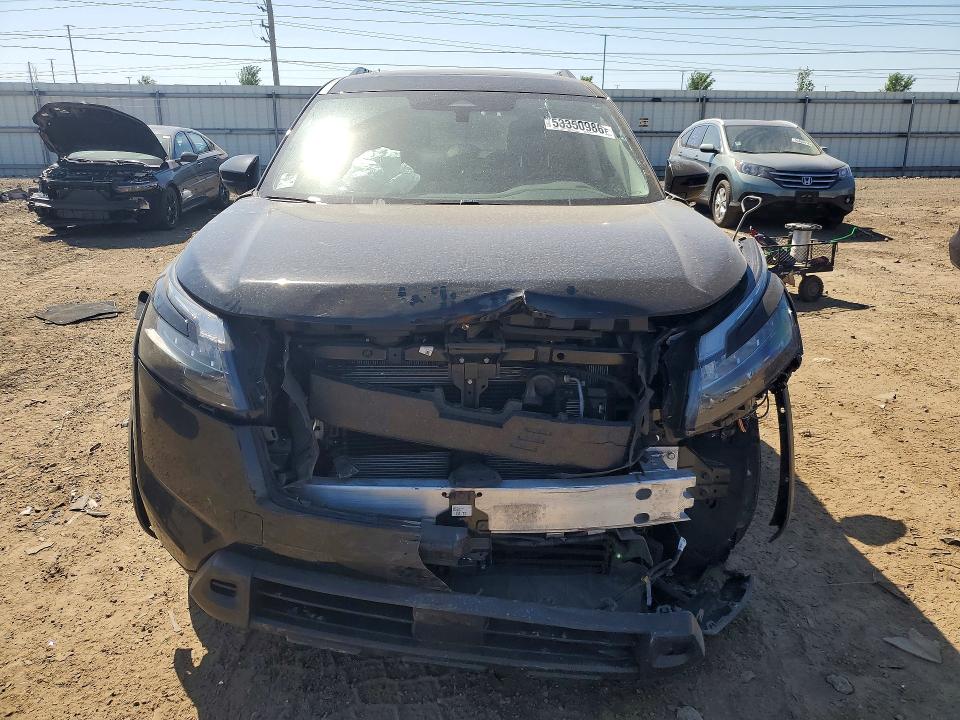 2025 Nissan Pathfinder VIN 5N1DR3BD3SC271009 COPART salvage auction — FRONT END, Il - Salvage Certificate, sold $8,100 on 2026-07-30 (photo 5)