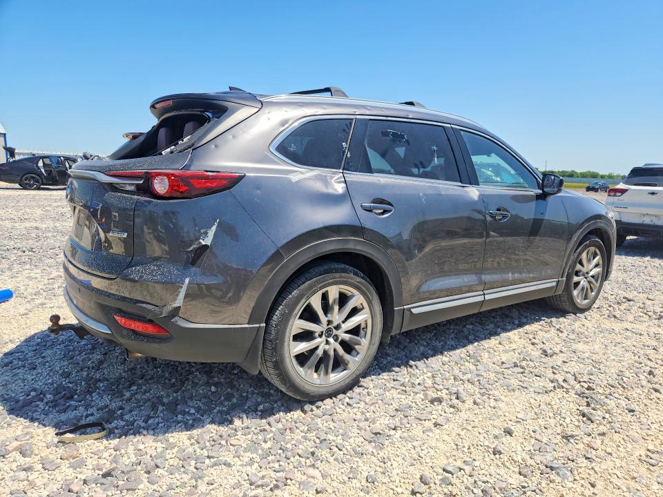 2016 Mazda Cx-9 VIN JM3TCBEY1G0124844 COPART salvage auction — HAIL, MO - SALVAGE CERTIFICATE OF TITLE, sold $3,250 on 2026-07-06 (photo 3)