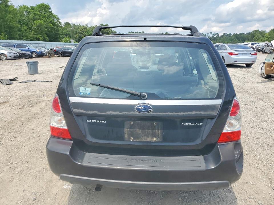 2007 Subaru Forester VIN JF1SG63667H728690 COPART salvage auction — NORMAL WEAR, Ga - Certificate Of Title, sold $425 on 2026-07-07 (photo 6)