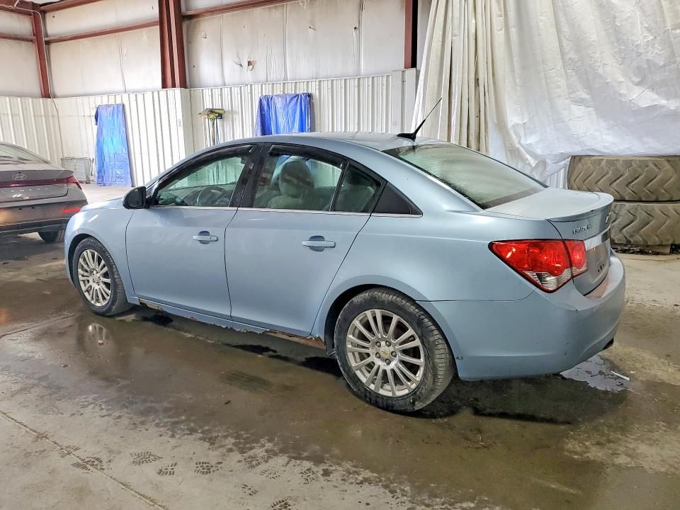 2011 Chevrolet Cruze VIN 1G1PJ5S91B7170827 COPART salvage auction — REAR END, VA - CERTIFICATE OF TITLE, sold $175 on 2026-07-09 (photo 2)